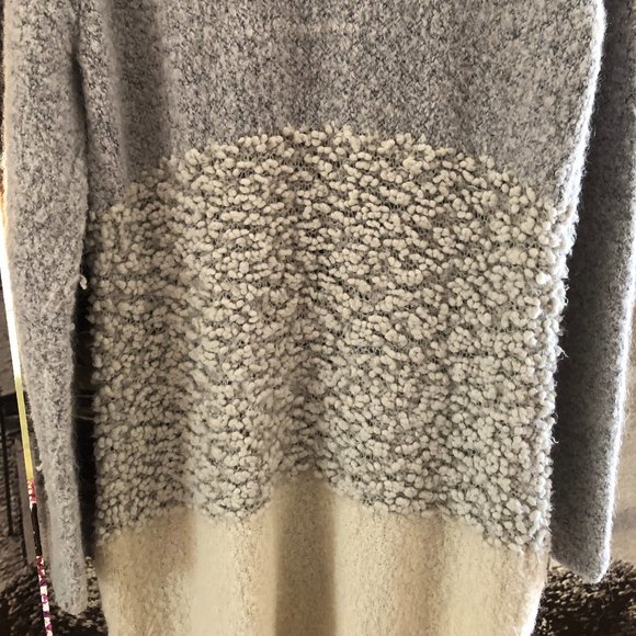 Cozy Sandwich long Cardigan: Size M. - Picture 3 of 10